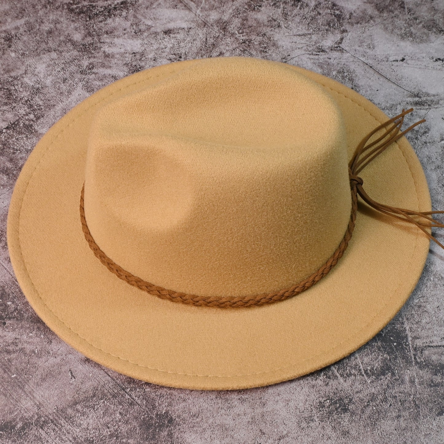 Chapeau Fedora Marron - Alberto