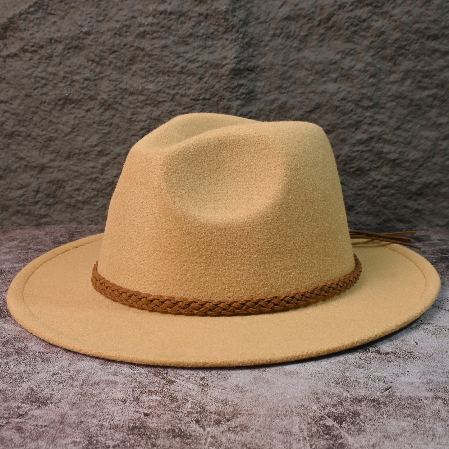 Chapeau Fedora Marron - Alberto