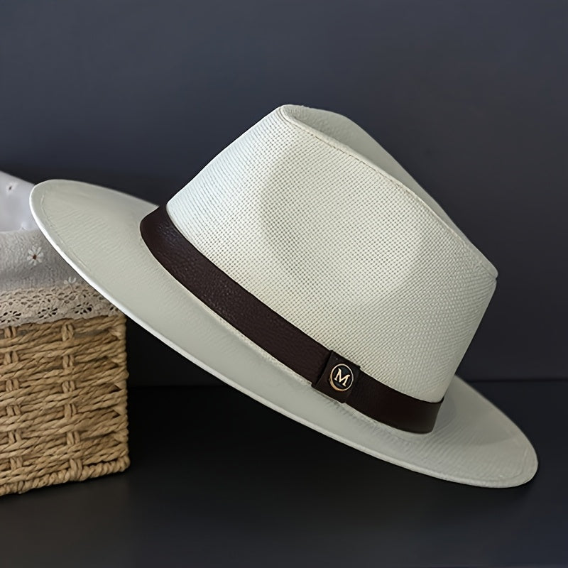 Chapeau Panama Blanc - Romeo