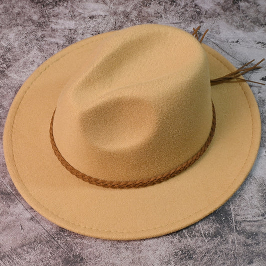 Chapeau Fedora Marron - Alberto