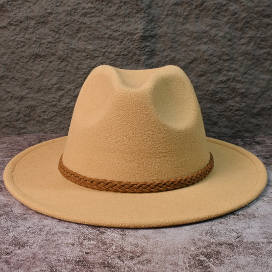 Chapeau Fedora Marron - Alberto