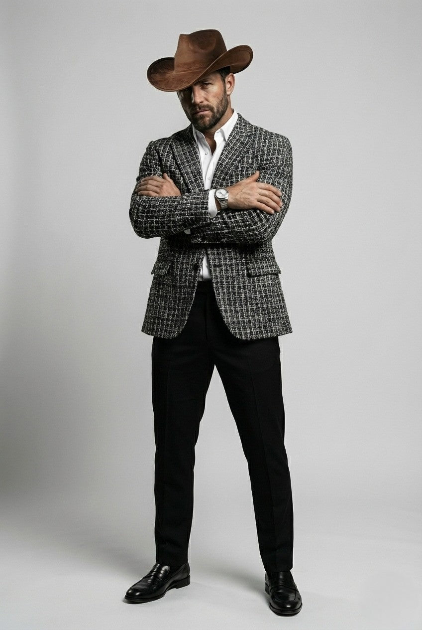 Chapeau Cowboy Marron Texas