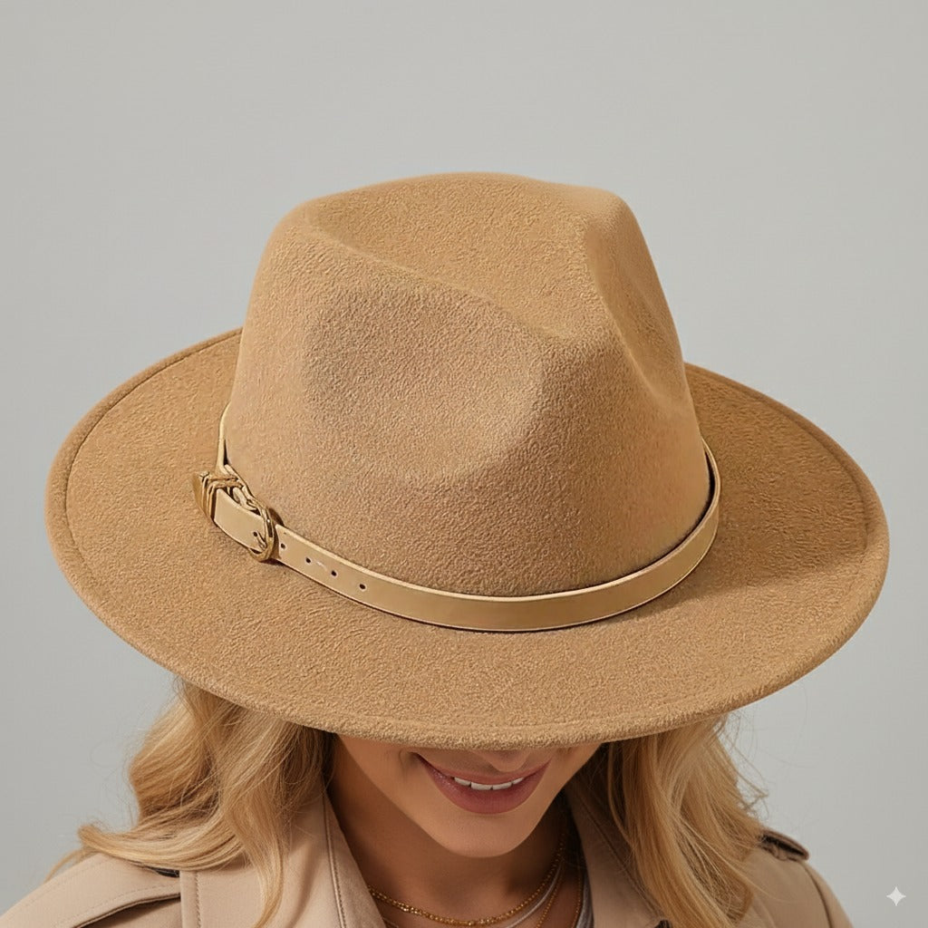 Chapeau Femme Fedora Emilia