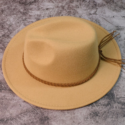 Chapeau Fedora Marron - Alberto
