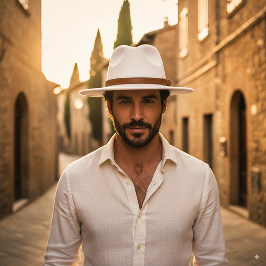 Chapeau Blanc - Alfredo