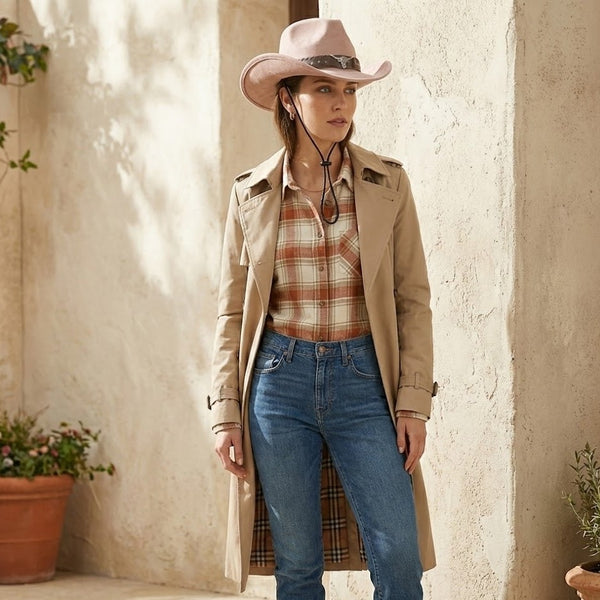 Chapeau Cowboy Femme - Selina