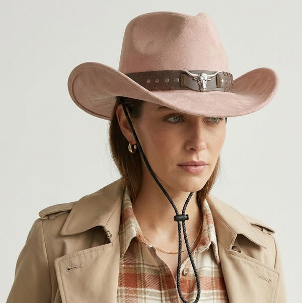 Chapeau Cowboy Femme - Selina