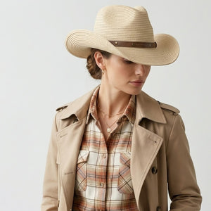 Chapeau Cowboy Femme - Jenny