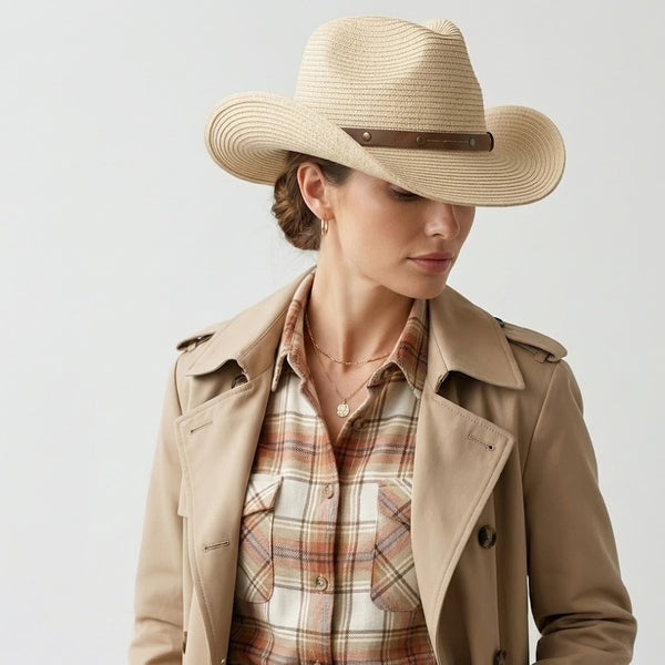 Chapeau Cowboy Femme - Jenny