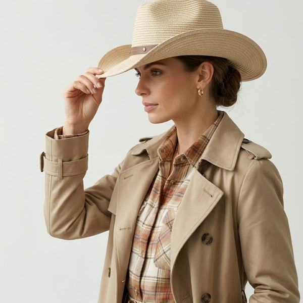 Chapeau Cowboy Femme - Jenny