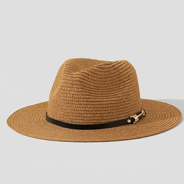 Chapeau De Paille  Beige - Carolina | Giuseppe Conti