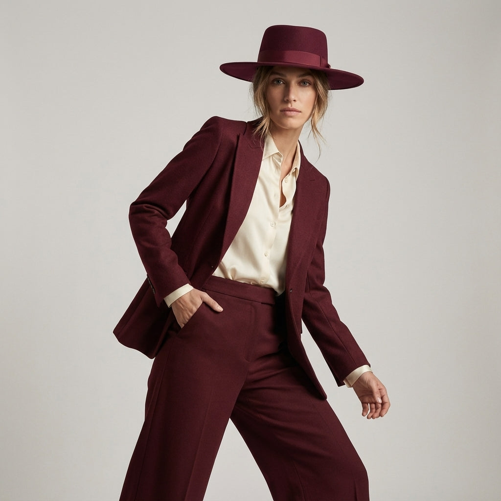 Chapeau Fedora Melania