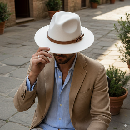 Chapeau Blanc - Alfredo