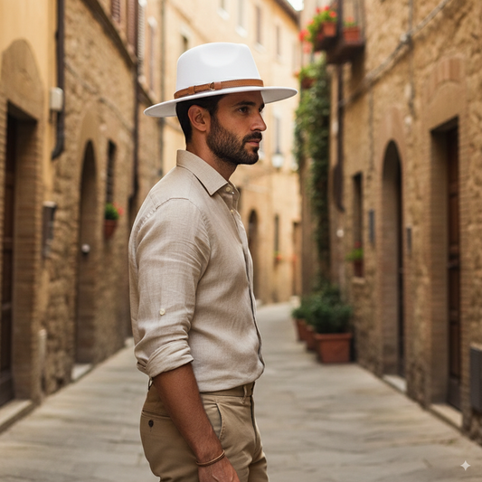 Chapeau Blanc - Alfredo