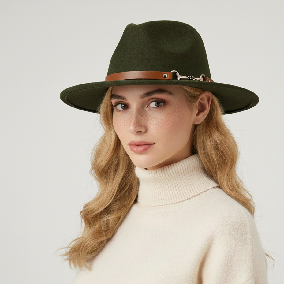 Chapeau Fedora - Ivanah