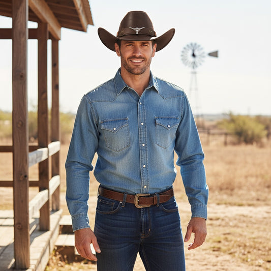 Chapeau de Cowboy - Johnny