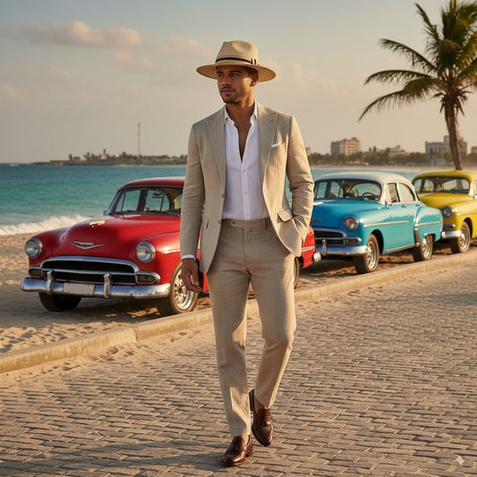 Chapeau Panama Havanna