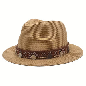 Chapeau De Paille  - Aztec