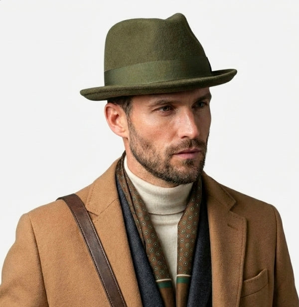 Chapeau Fedora Trilby - Birmingham