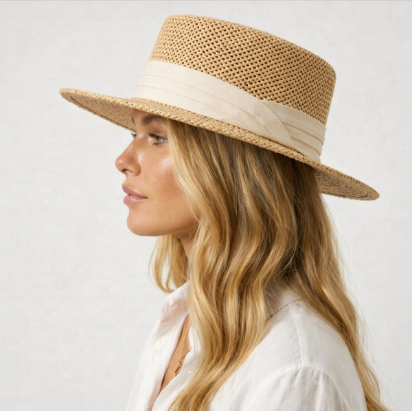 Chapeau De Paille French Riviera