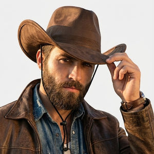 Chapeau Cowboy Marron Texas