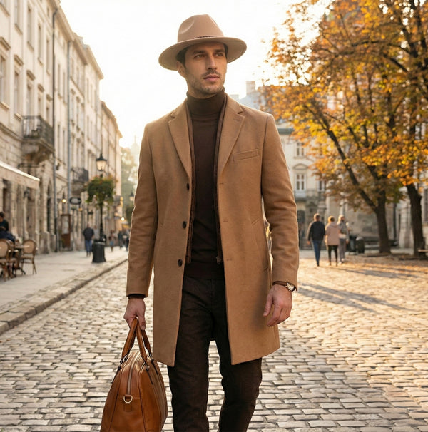 Chapeau Fedora Marron - Alberto