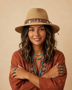Chapeau De Paille  - Aztec
