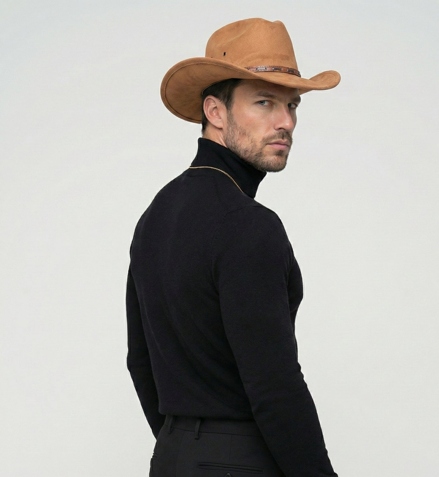 Chapeau  Cowboy Marron