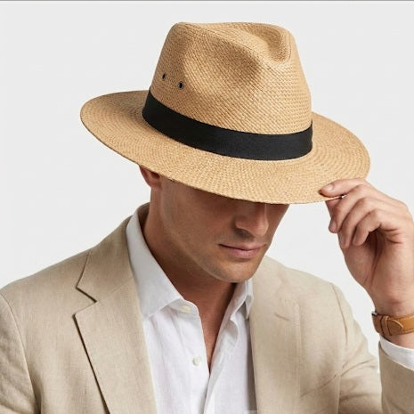 Chapeau Panama Beige - Alessi | Giuseppe Conti