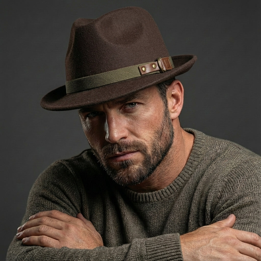 Chapeau Fedora Classique - Berna