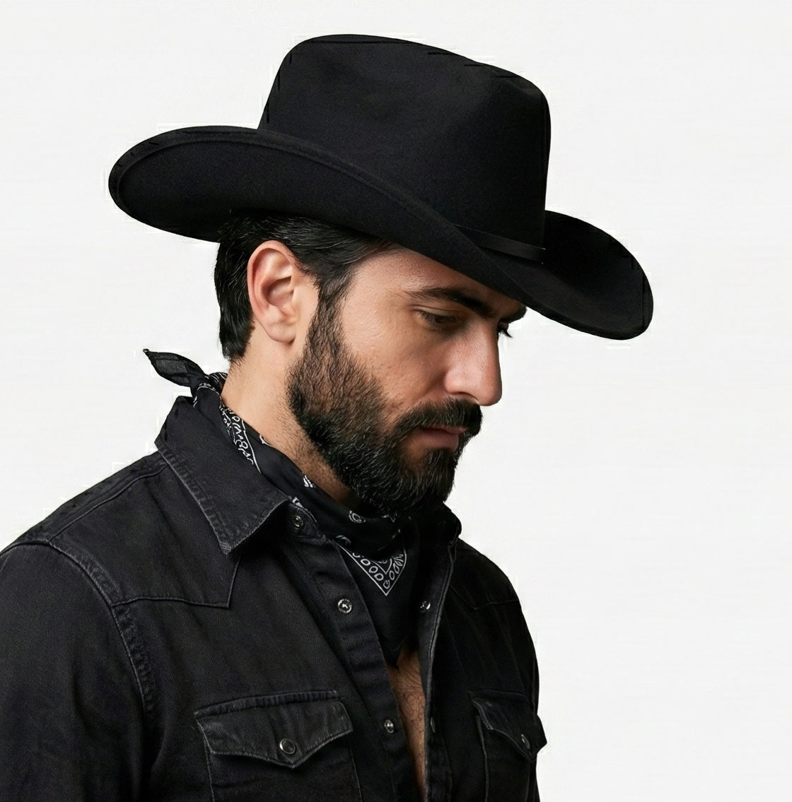 Chapeau de Cowboy - johnson