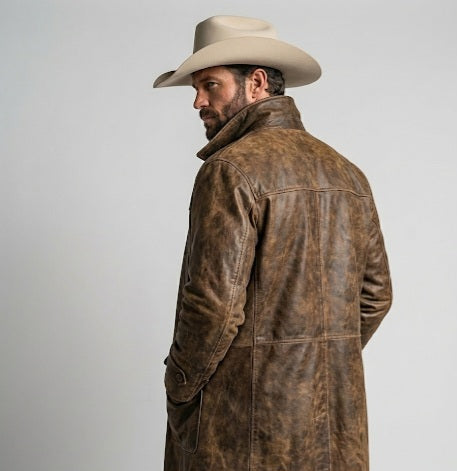 Chapeau de Cowboy Beige - Henry