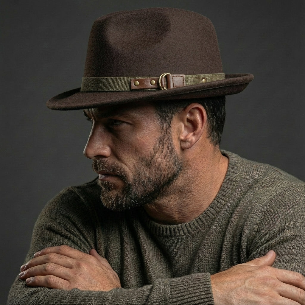 Chapeau Fedora Classique - Berna