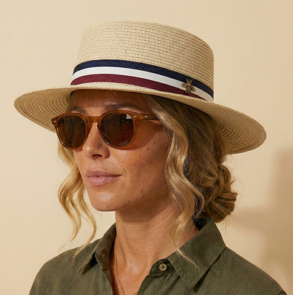 Chapeau De Paille Parisienne