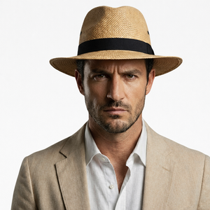 Chapeau Panama Beige - Alessi | Giuseppe Conti