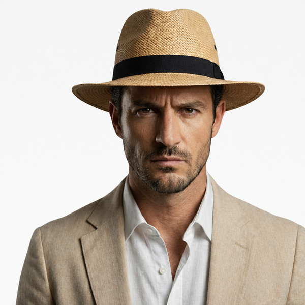 Chapeau Panama Beige - Alessi | Giuseppe Conti
