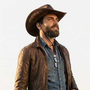 Chapeau Cowboy Marron Texas
