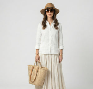 Chapeau De Paille  Beige - Carolina | Giuseppe Conti
