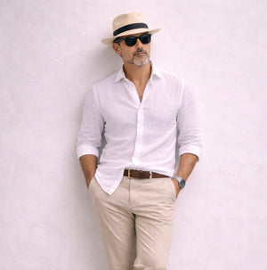 Chapeau Panama Beige -  Sam | Giuseppe Conti