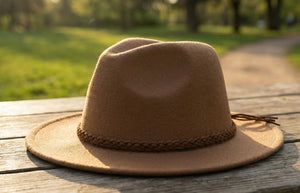 Chapeau Fedora Marron - Alberto