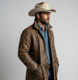 Chapeau de Cowboy Beige - Henry