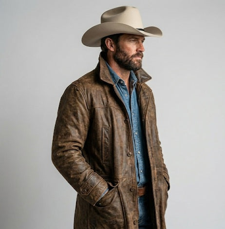 Chapeau de Cowboy Beige - Henry