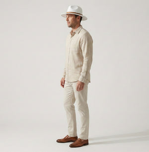 Chapeau Fedora Blanc - Alfredo