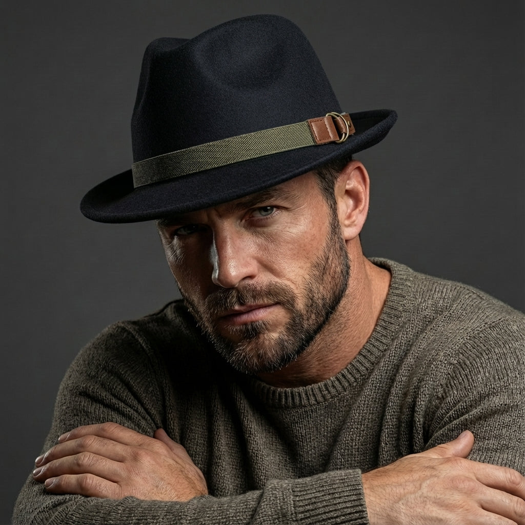 Chapeau Fedora Classique - Berna