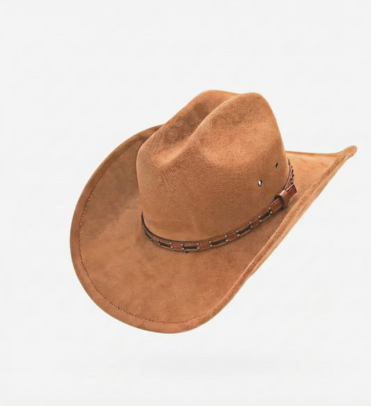Chapeau  Cowboy Marron