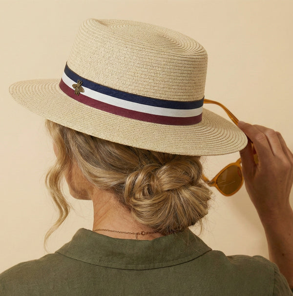 Chapeau De Paille Parisienne