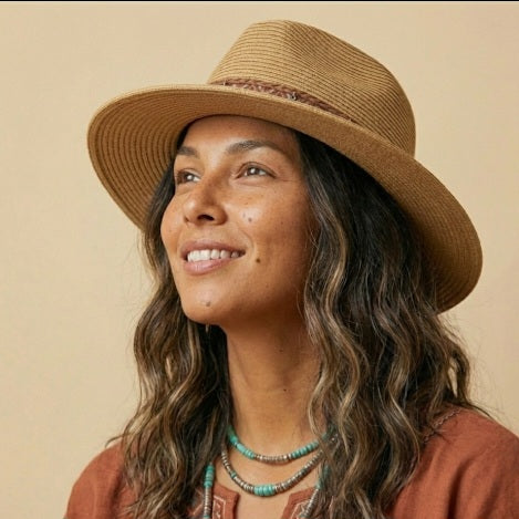 Chapeau De Paille  - Aztec