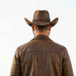 Chapeau Cowboy Marron Texas