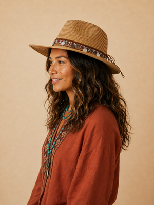 Chapeau De Paille  - Aztec