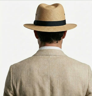 Chapeau Panama Beige - Alessi | Giuseppe Conti